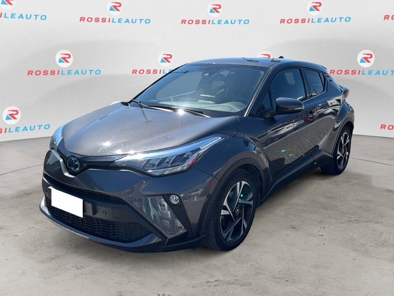 Toyota Toyota C-HR usata a Massa-Carrara (3)