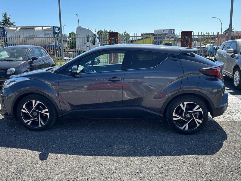 Toyota Toyota C-HR usata a Massa-Carrara (4)