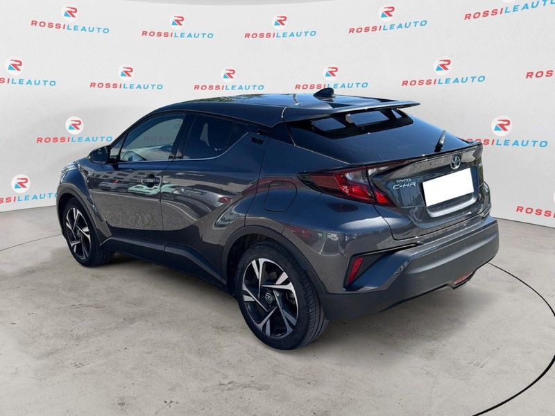 Toyota Toyota C-HR usata a Massa-Carrara (5)