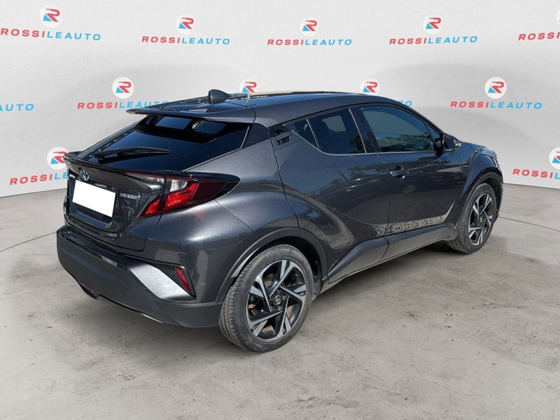 Toyota Toyota C-HR usata a Massa-Carrara (6)