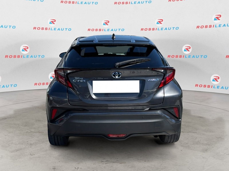 Toyota Toyota C-HR usata a Massa-Carrara (8)