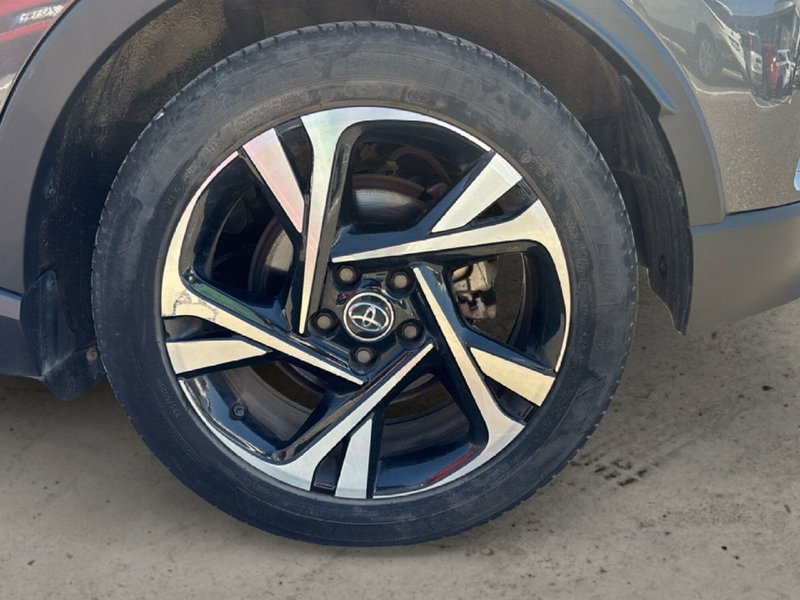 Toyota Toyota C-HR usata a Massa-Carrara (9)