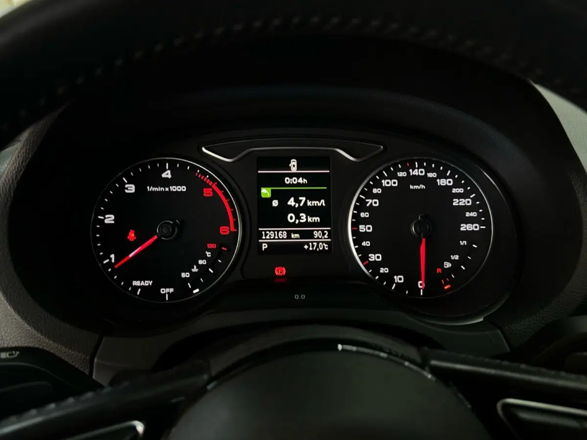 Audi A3 Sportback usata a Roma (13)