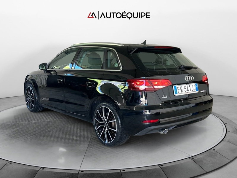 Audi A3 Sportback usata a Roma (3)