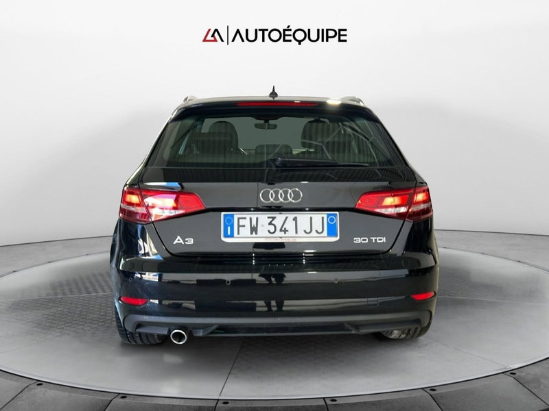 Audi A3 Sportback usata a Roma (4)