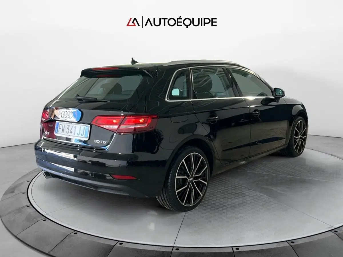 Audi A3 Sportback usata a Roma (5)