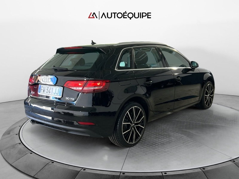 Audi A3 Sportback usata a Roma (5)