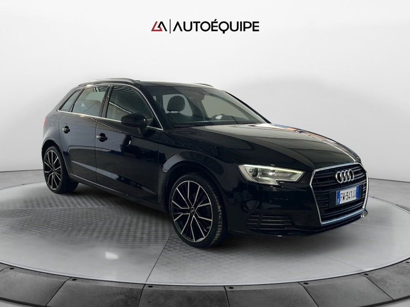 Audi A3 Sportback usata a Roma (7)