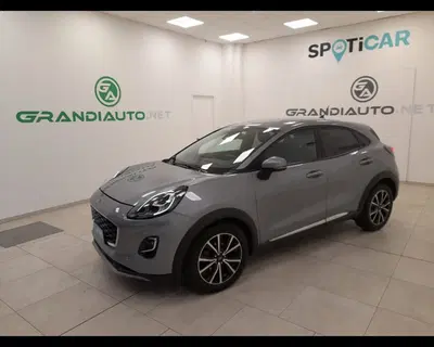 Ford Puma 1.0 ecoboost h ST-Line X 125cv del 2023 usata a Alessandria