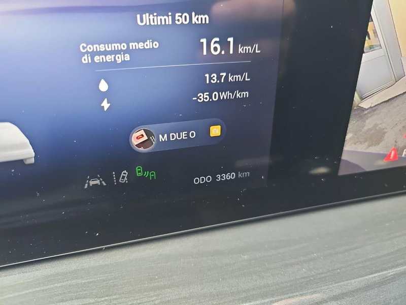 Omoda Omoda 9 SHS-P usata a Lecco (15)