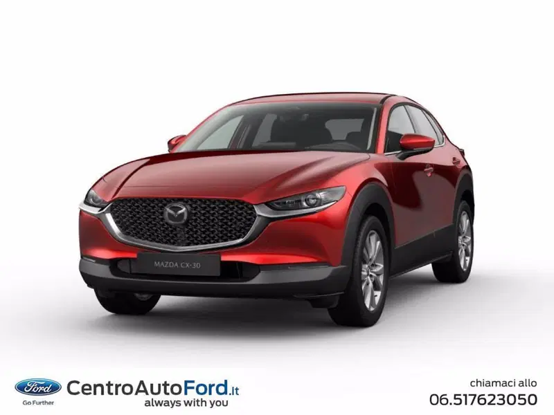 Mazda CX-30 nuova a Roma