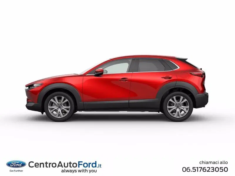 Mazda CX-30 nuova a Roma (2)