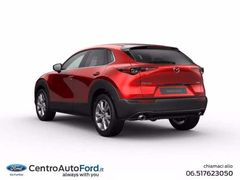 Mazda CX-30 nuova a Roma (3)