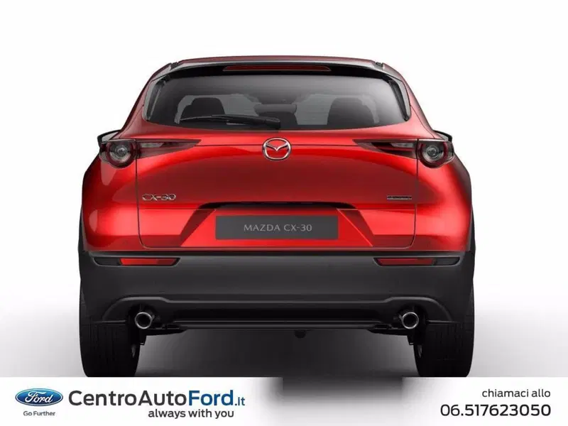 Mazda CX-30 nuova a Roma (4)