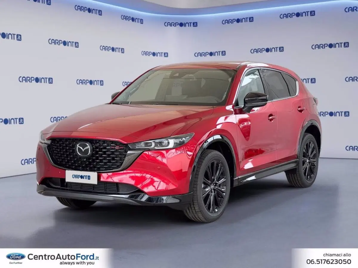 Mazda CX-5 nuova a Roma