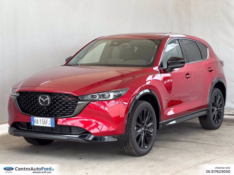 Mazda CX-5 nuova a Roma