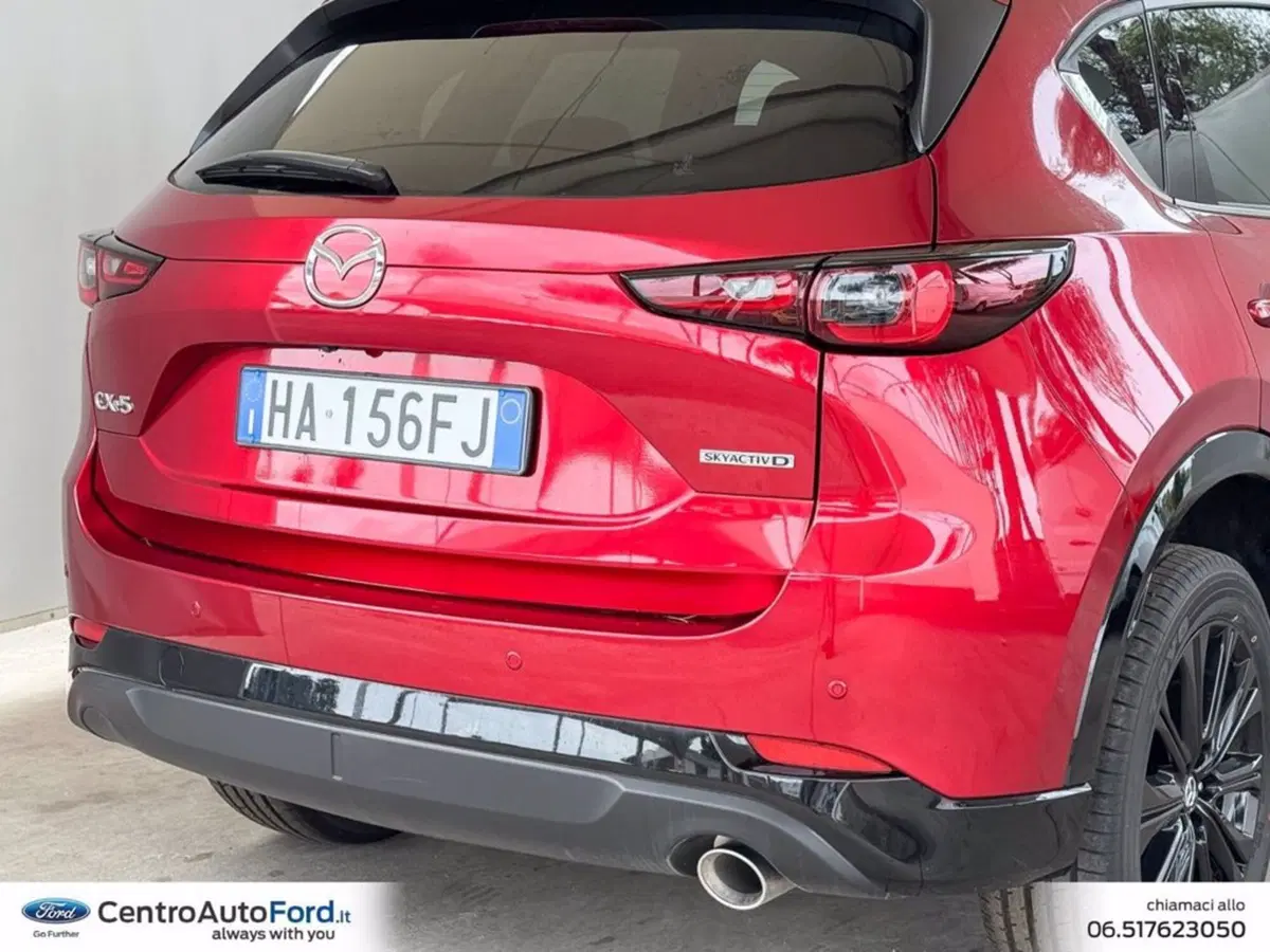 Mazda CX-5 nuova a Roma (18)