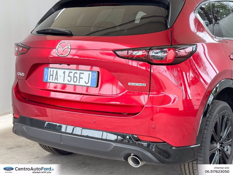 Mazda CX-5 nuova a Roma (18)
