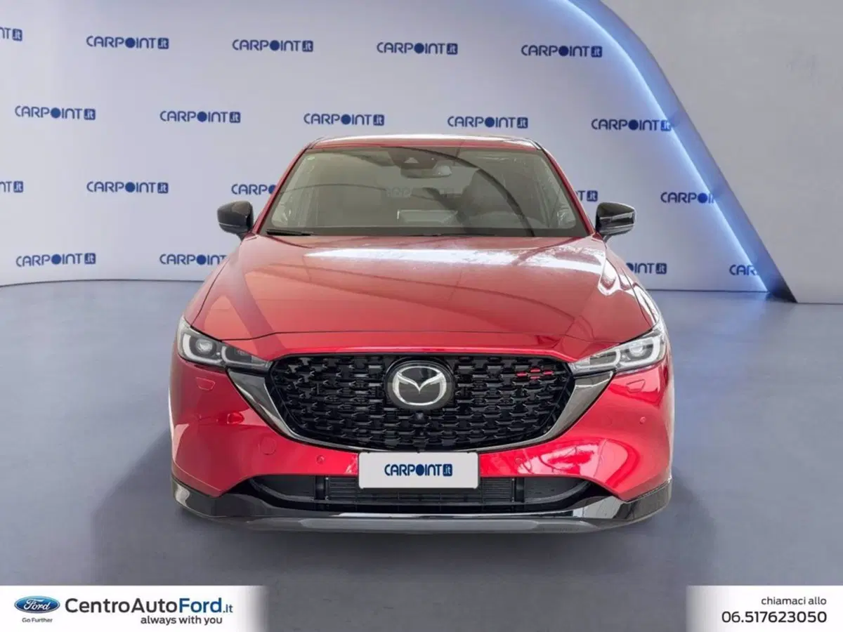 Mazda CX-5 nuova a Roma (2)