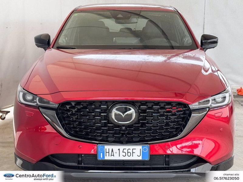 Mazda CX-5 nuova a Roma (2)