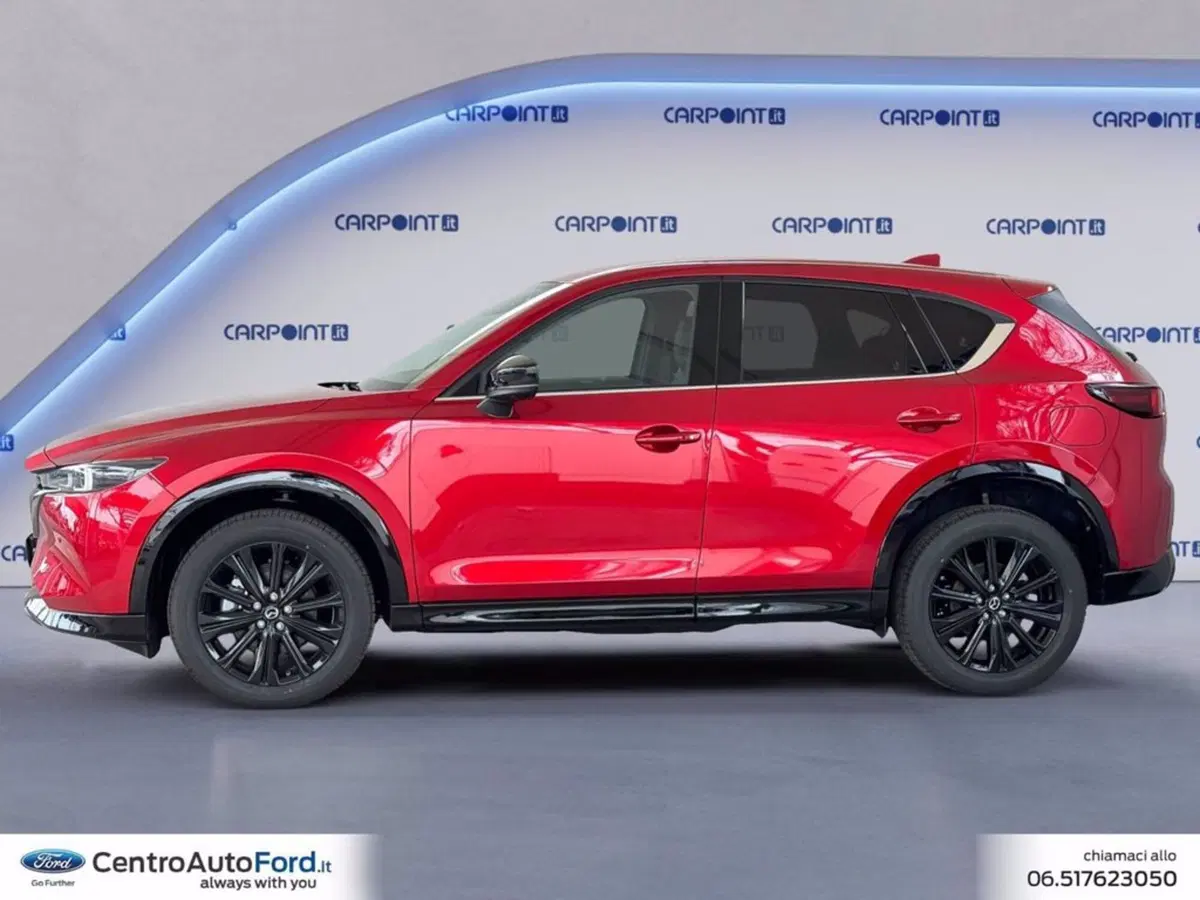 Mazda CX-5 nuova a Roma (3)