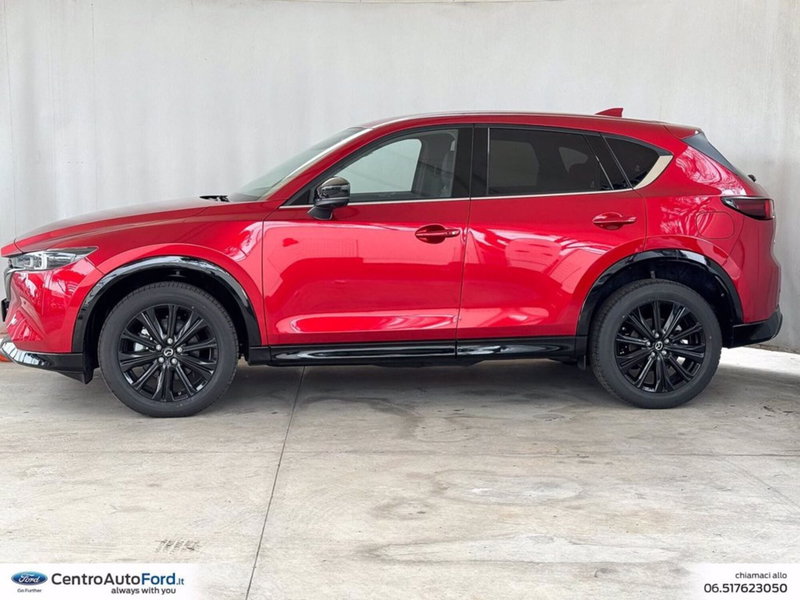 Mazda CX-5 nuova a Roma (3)