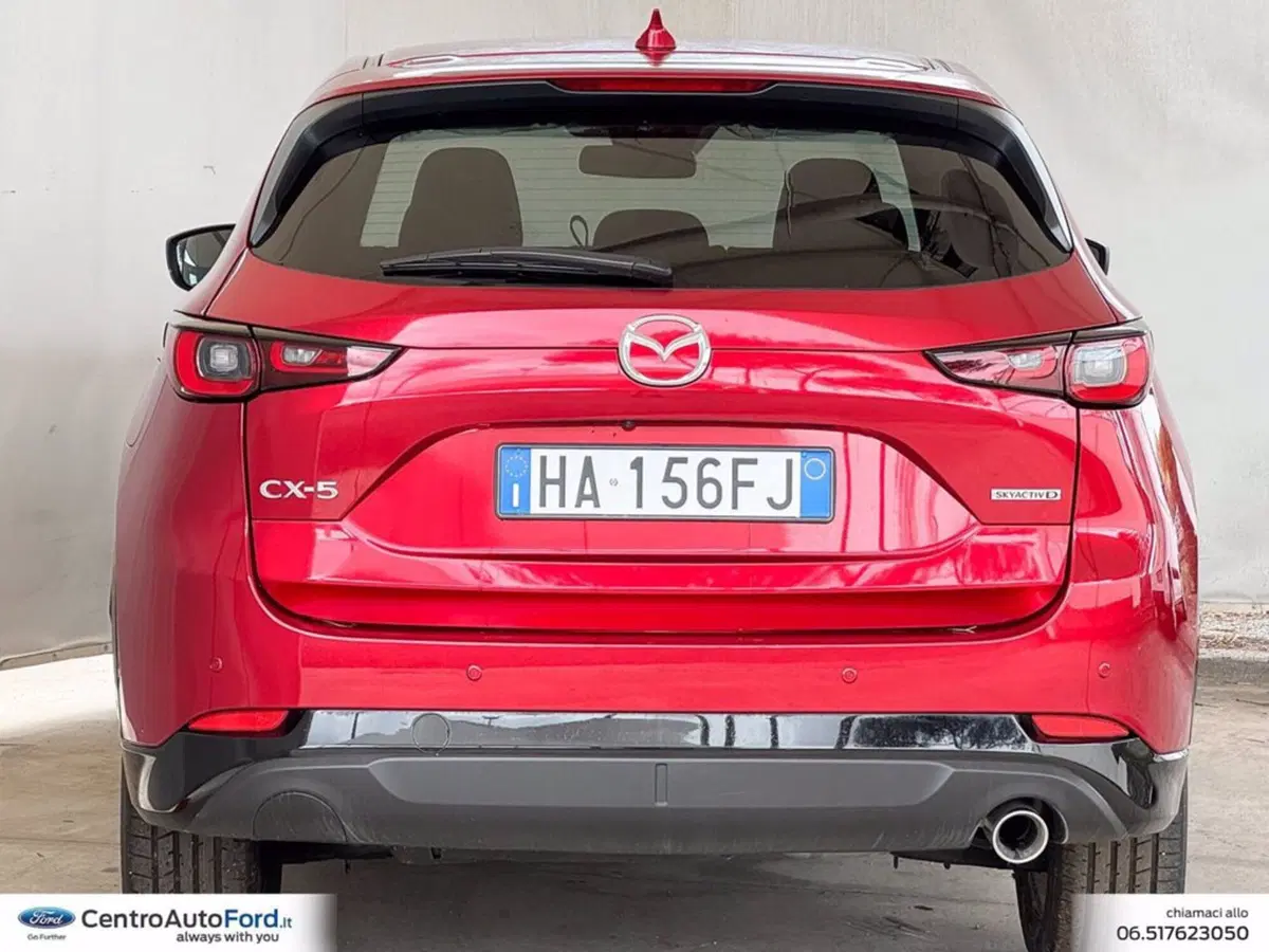 Mazda CX-5 nuova a Roma (4)