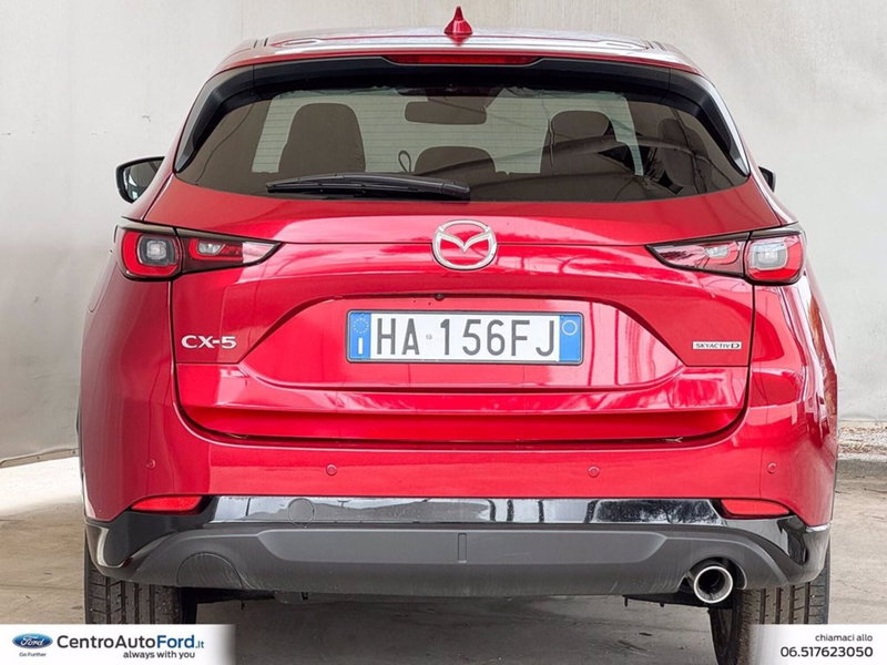 Mazda CX-5 nuova a Roma (4)
