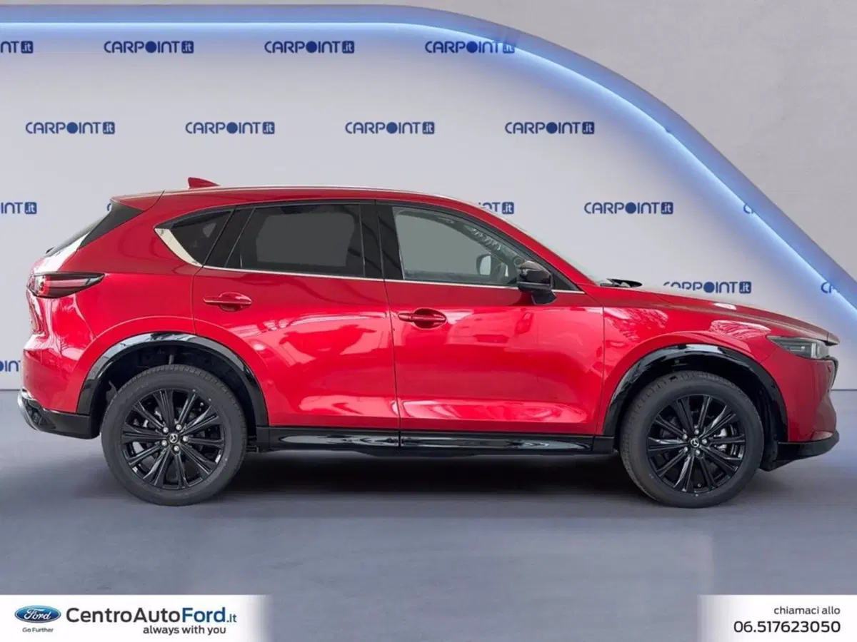 Mazda CX-5 nuova a Roma (5)