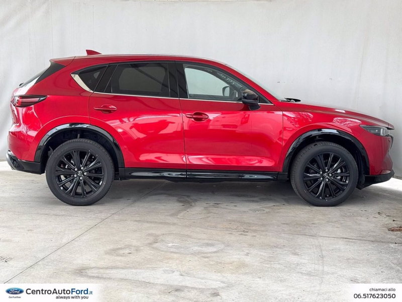 Mazda CX-5 nuova a Roma (5)