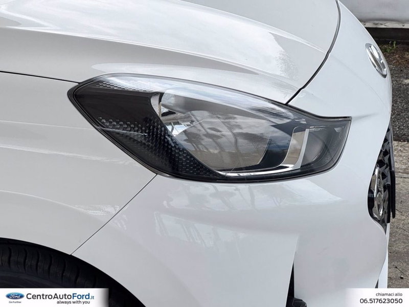 Hyundai i10 usata a Roma (12)