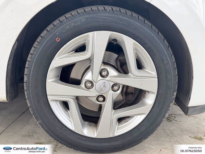 Hyundai i10 usata a Roma (13)