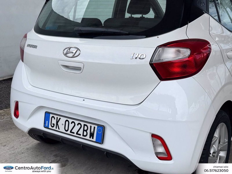Hyundai i10 usata a Roma (16)