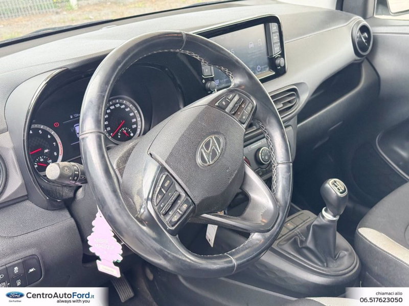 Hyundai i10 usata a Roma (17)