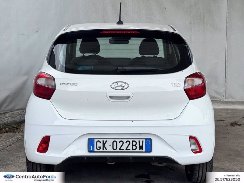 Hyundai i10 usata a Roma (4)