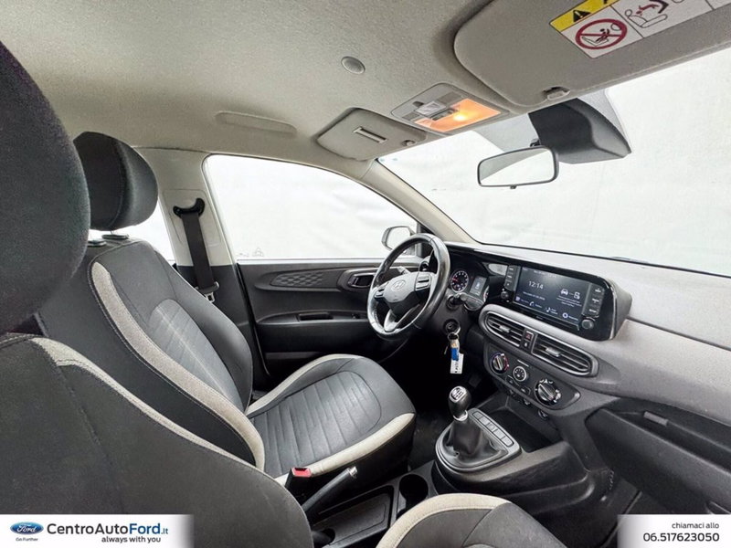 Hyundai i10 usata a Roma (6)