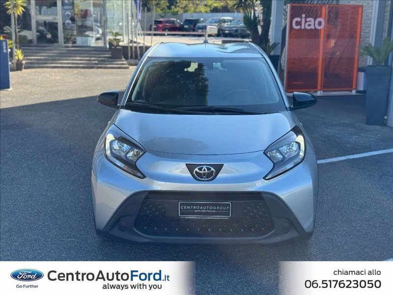 Toyota Aygo X usata a Roma