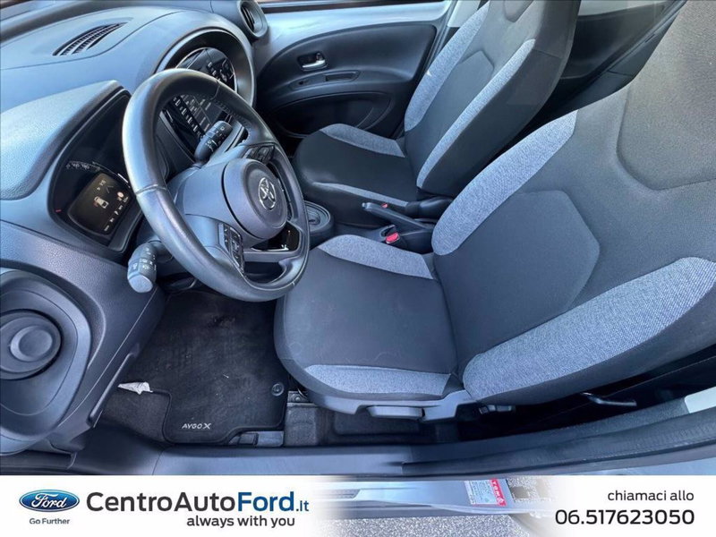 Toyota Aygo X usata a Roma (10)