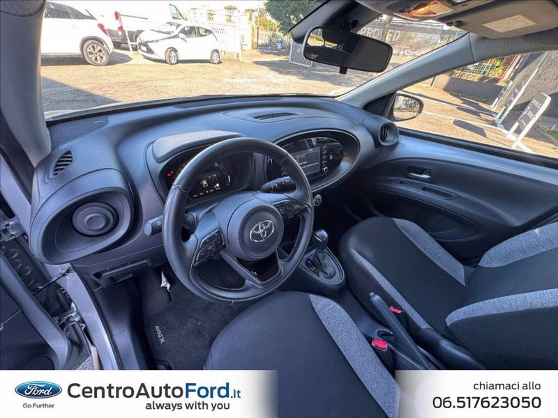 Toyota Aygo X usata a Roma (12)