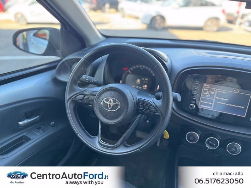 Toyota Aygo X usata a Roma (13)