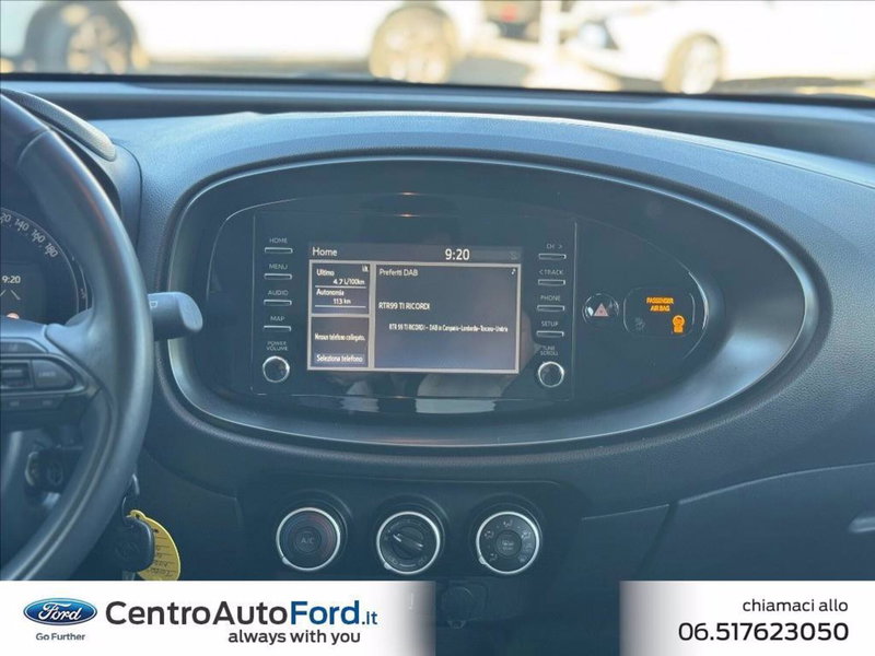 Toyota Aygo X usata a Roma (15)