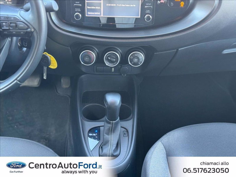 Toyota Aygo X usata a Roma (16)