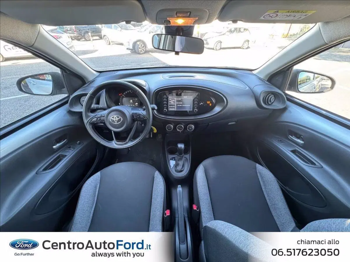 Toyota Aygo X usata a Roma (19)