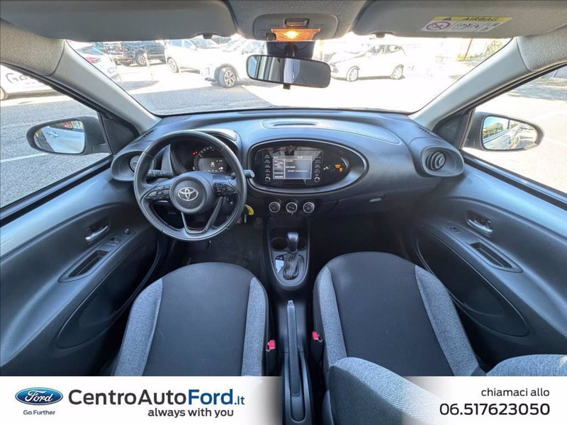 Toyota Aygo X usata a Roma (19)