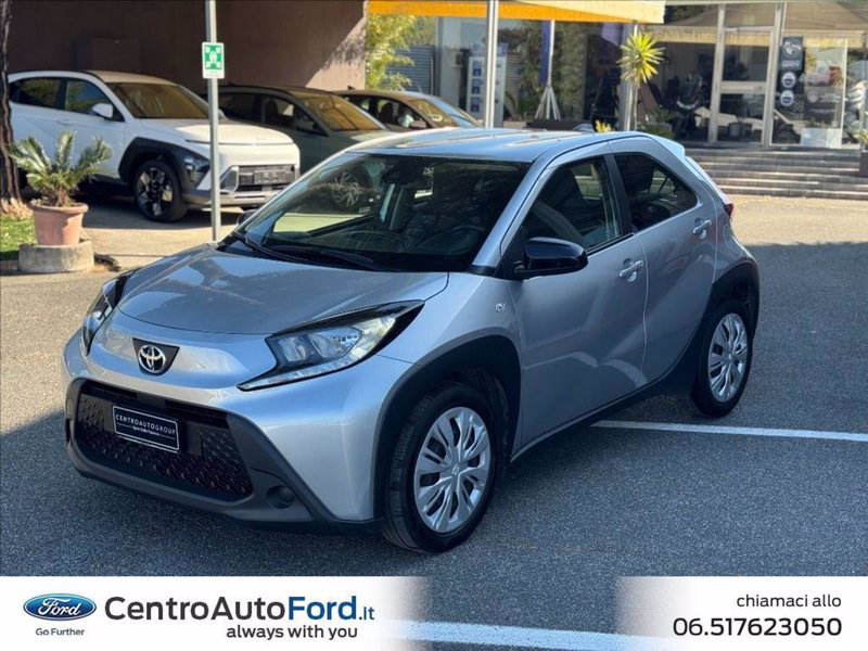Toyota Aygo X usata a Roma (2)