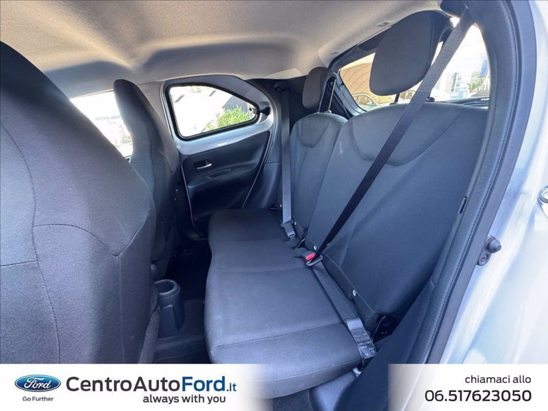 Toyota Aygo X usata a Roma (20)