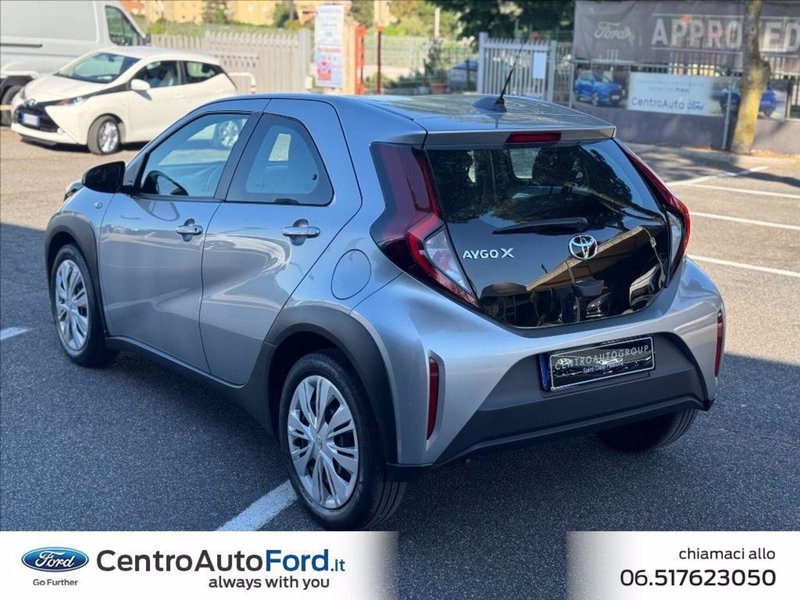 Toyota Aygo X usata a Roma (3)