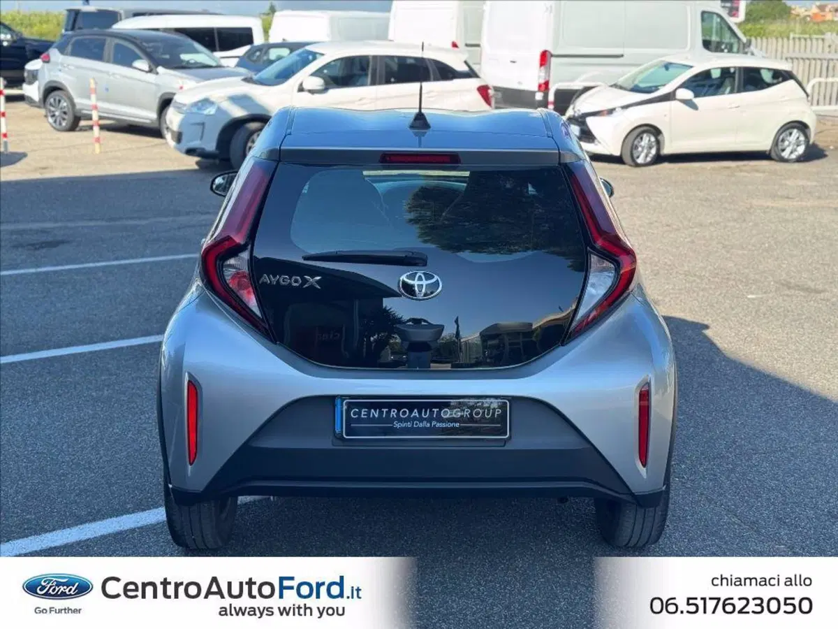 Toyota Aygo X usata a Roma (4)
