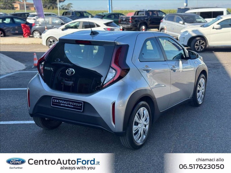 Toyota Aygo X usata a Roma (5)