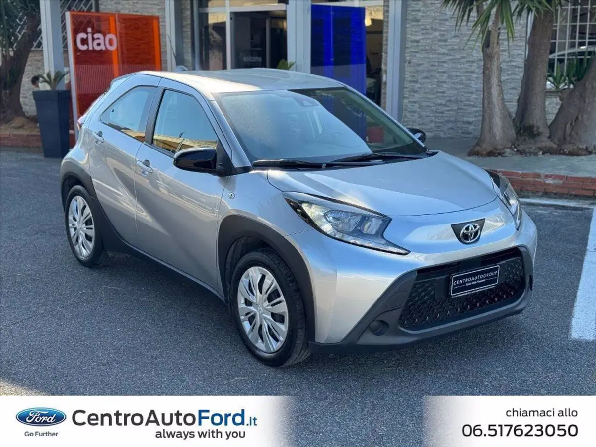 Toyota Aygo X usata a Roma (6)